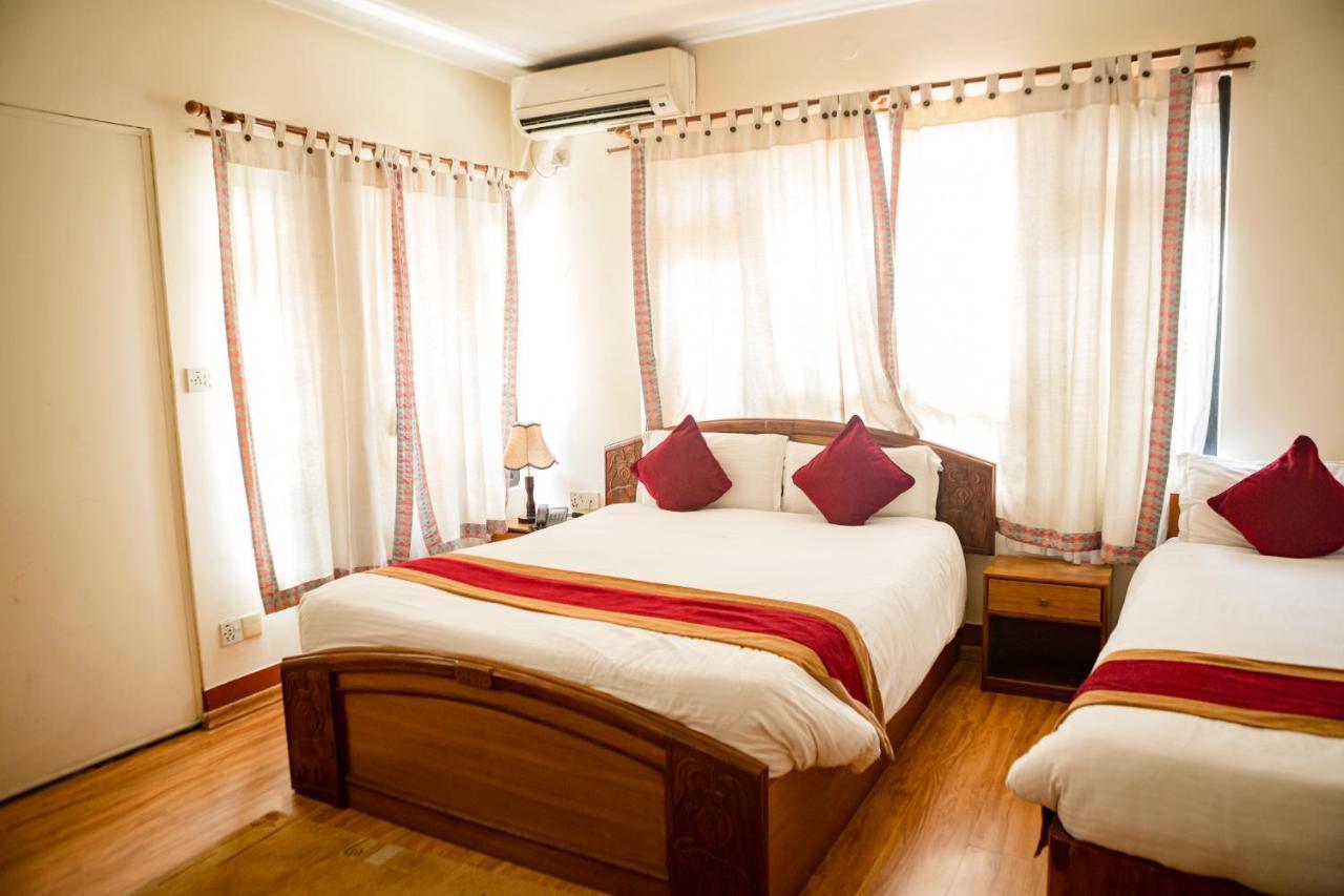 Thamel Eco Resort Kathmandu Exteriör bild