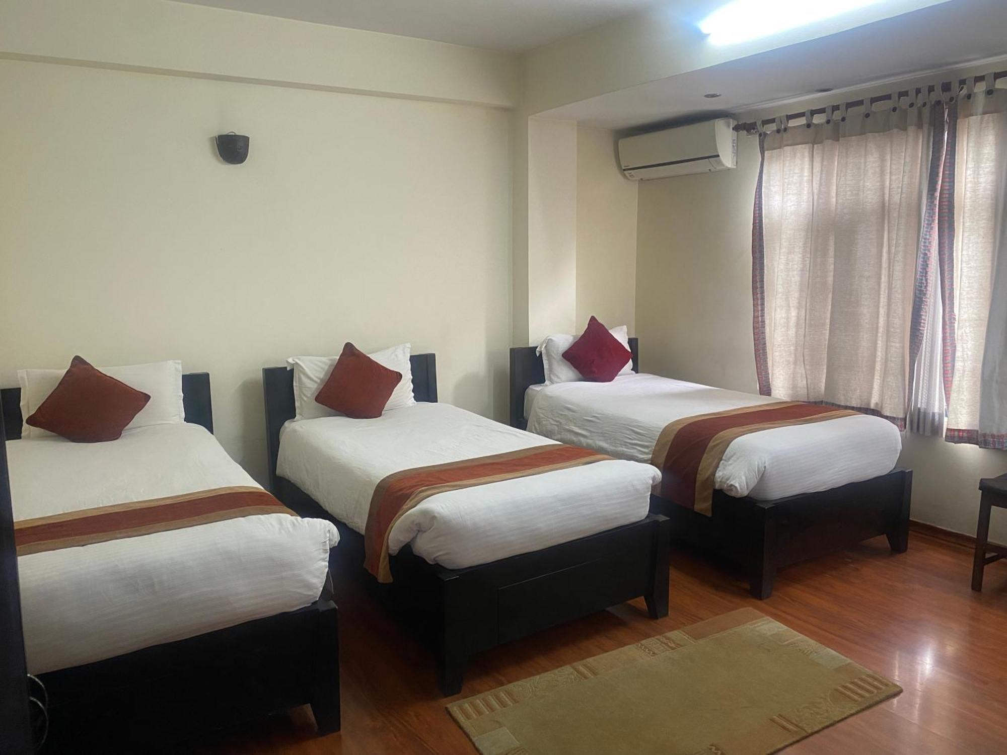 Thamel Eco Resort Kathmandu Exteriör bild