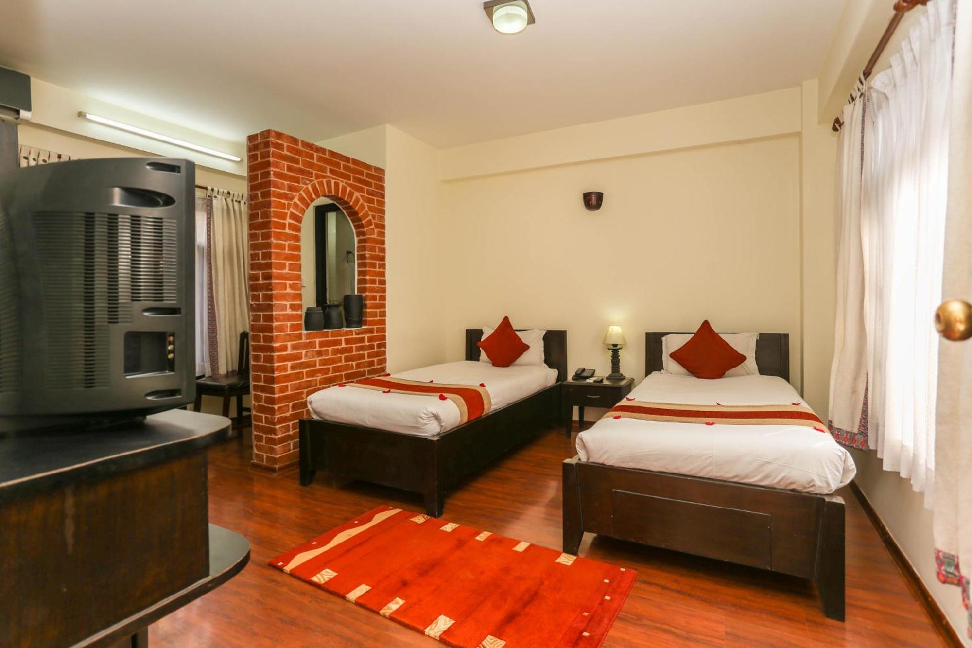 Thamel Eco Resort Kathmandu Exteriör bild
