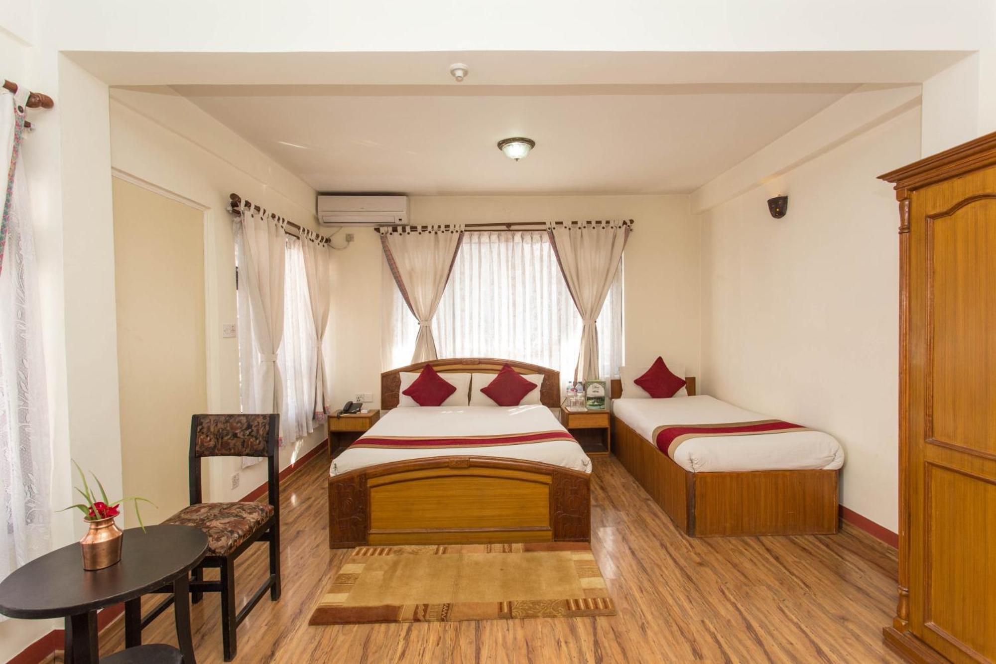 Thamel Eco Resort Kathmandu Exteriör bild