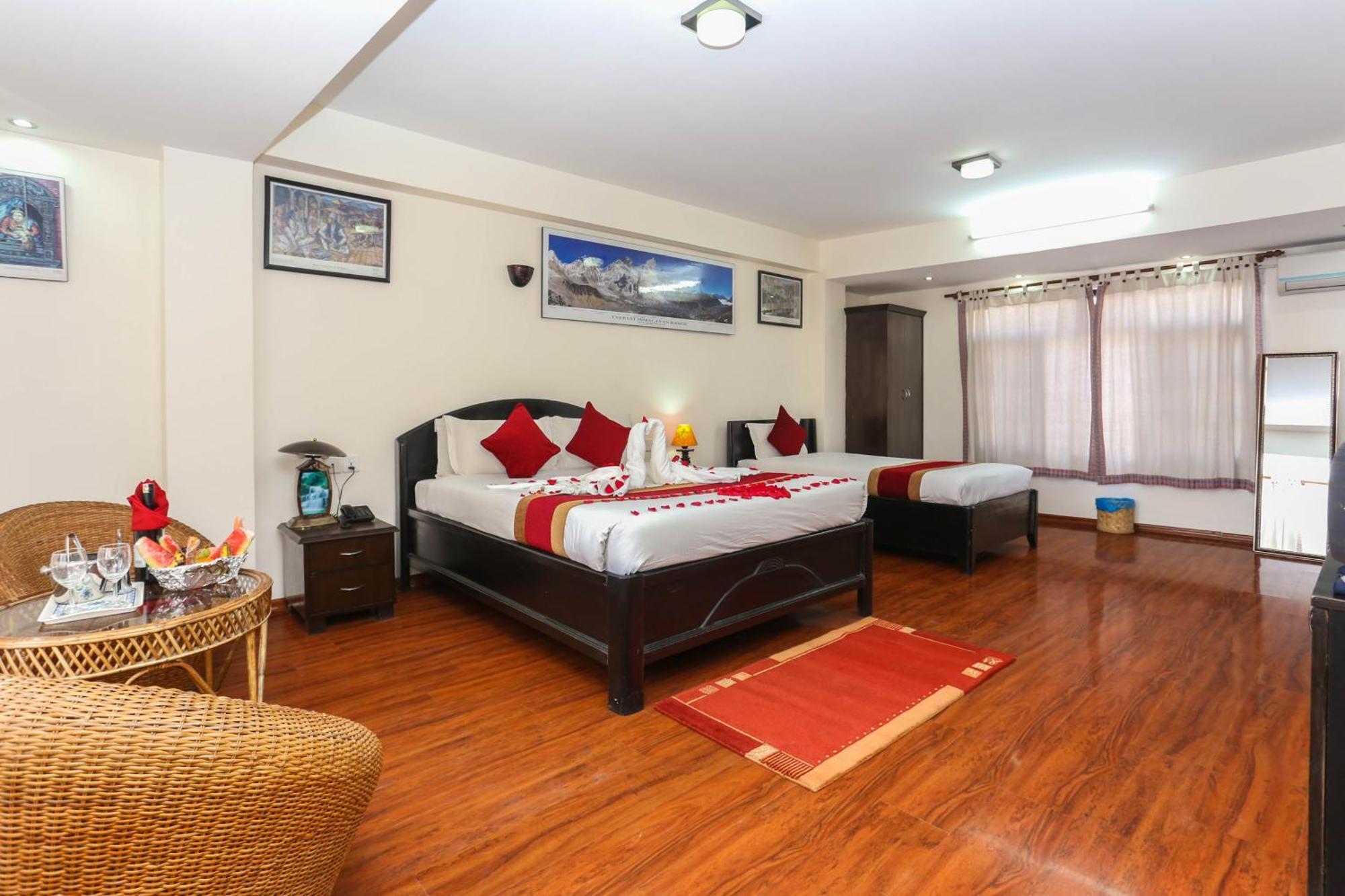 Thamel Eco Resort Kathmandu Exteriör bild