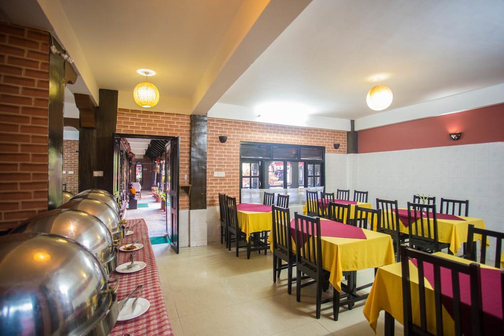 Thamel Eco Resort Kathmandu Exteriör bild