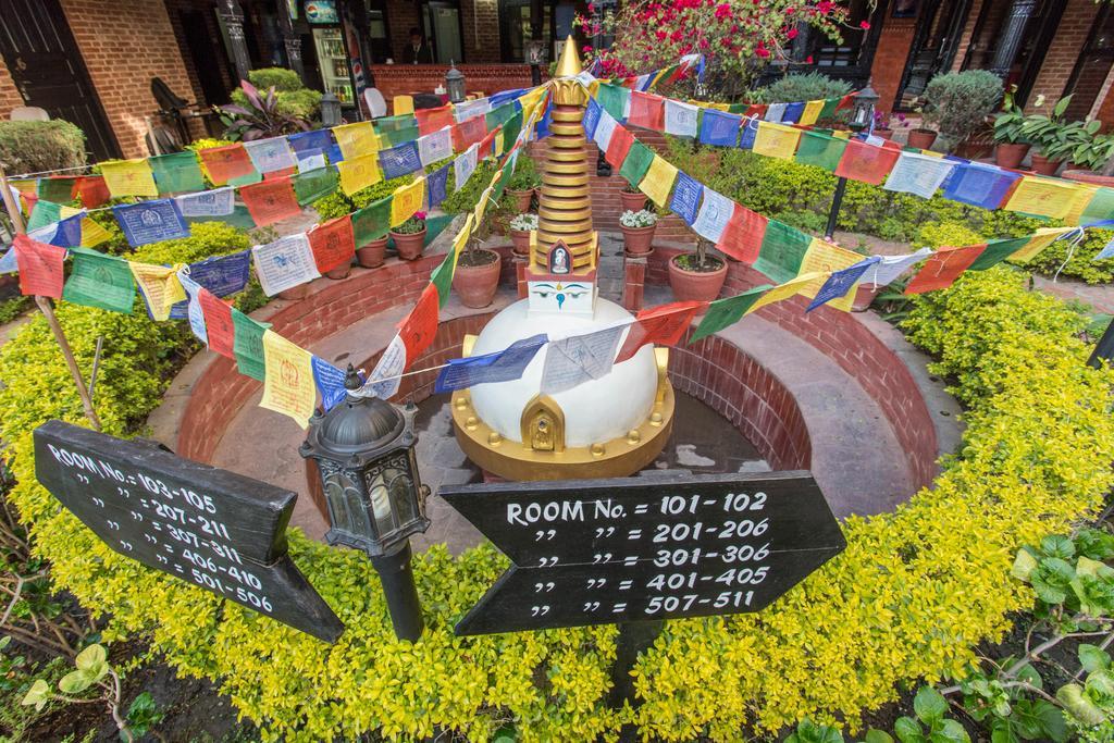 Thamel Eco Resort Kathmandu Exteriör bild