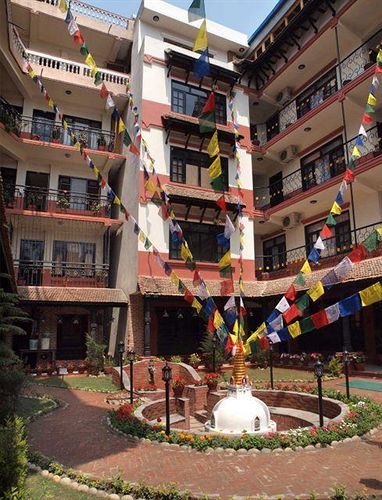 Thamel Eco Resort Kathmandu Exteriör bild