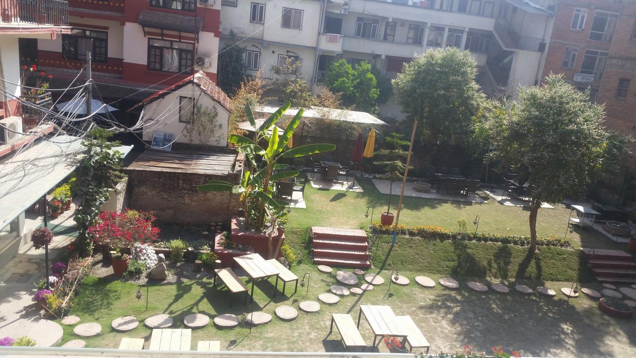 Thamel Eco Resort Kathmandu Exteriör bild