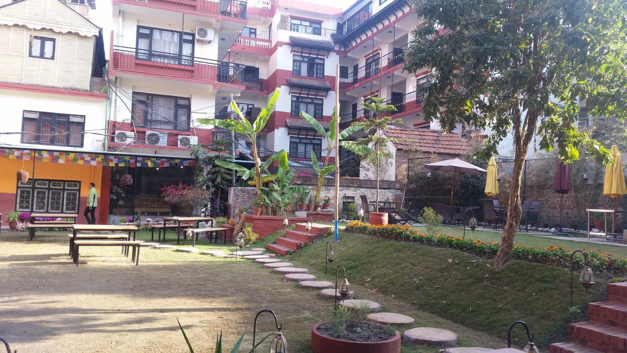 Thamel Eco Resort Kathmandu Exteriör bild