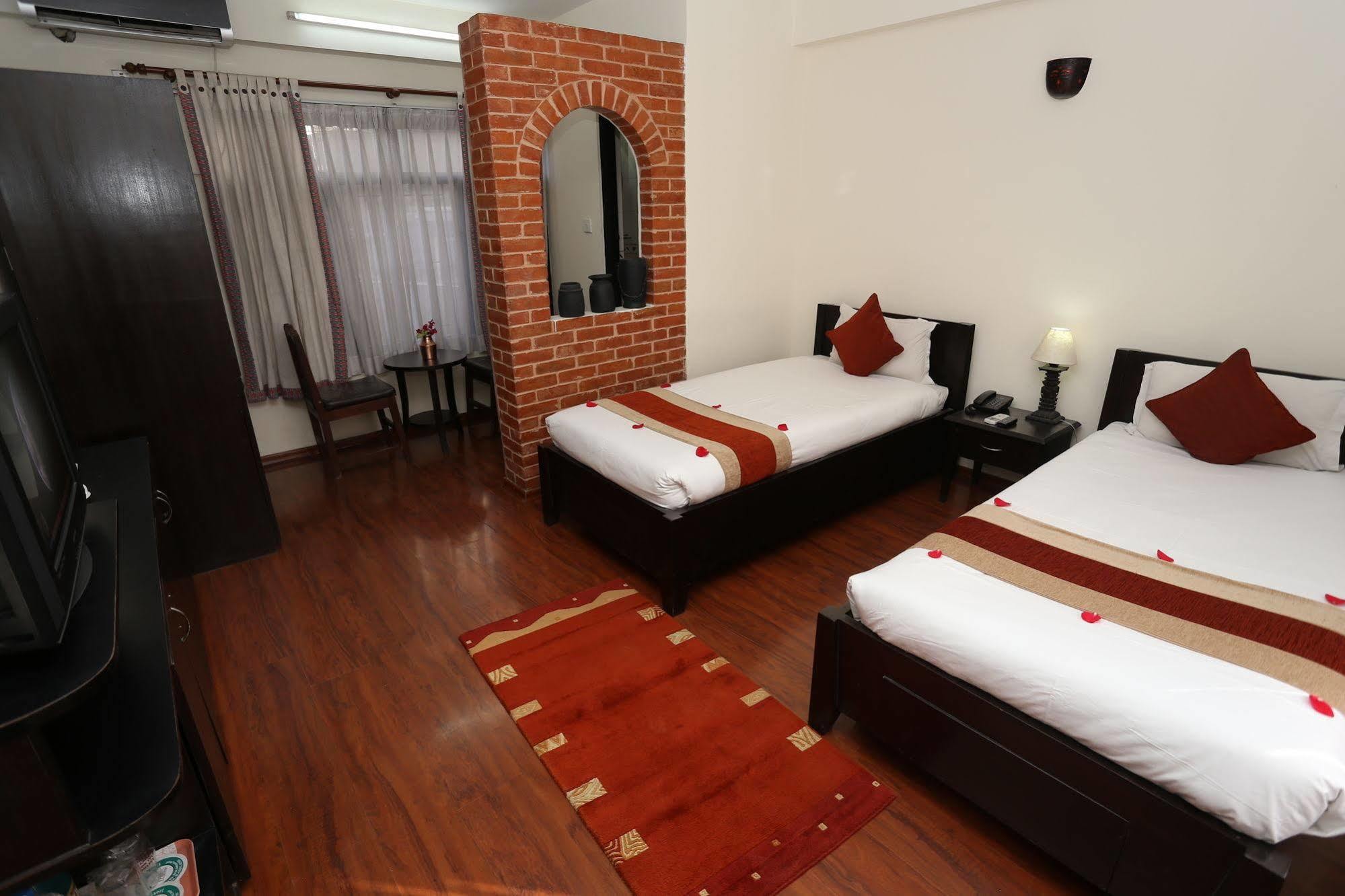 Thamel Eco Resort Kathmandu Exteriör bild