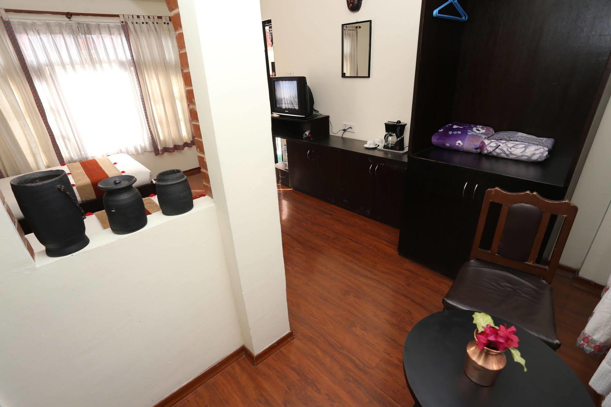 Thamel Eco Resort Kathmandu Exteriör bild