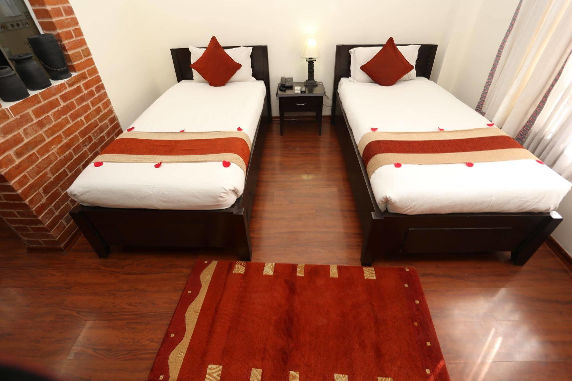 Thamel Eco Resort Kathmandu Exteriör bild