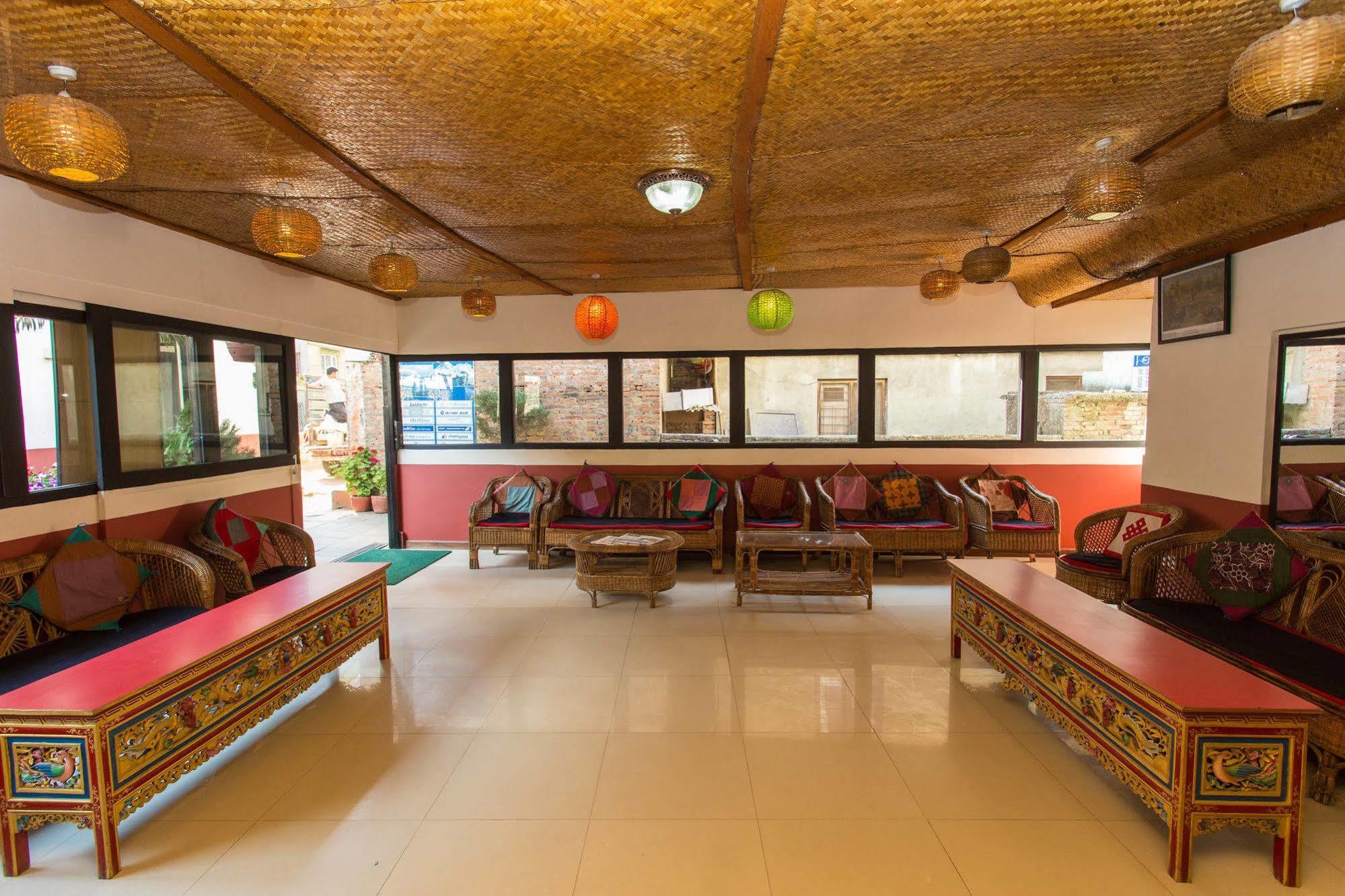 Thamel Eco Resort Kathmandu Exteriör bild