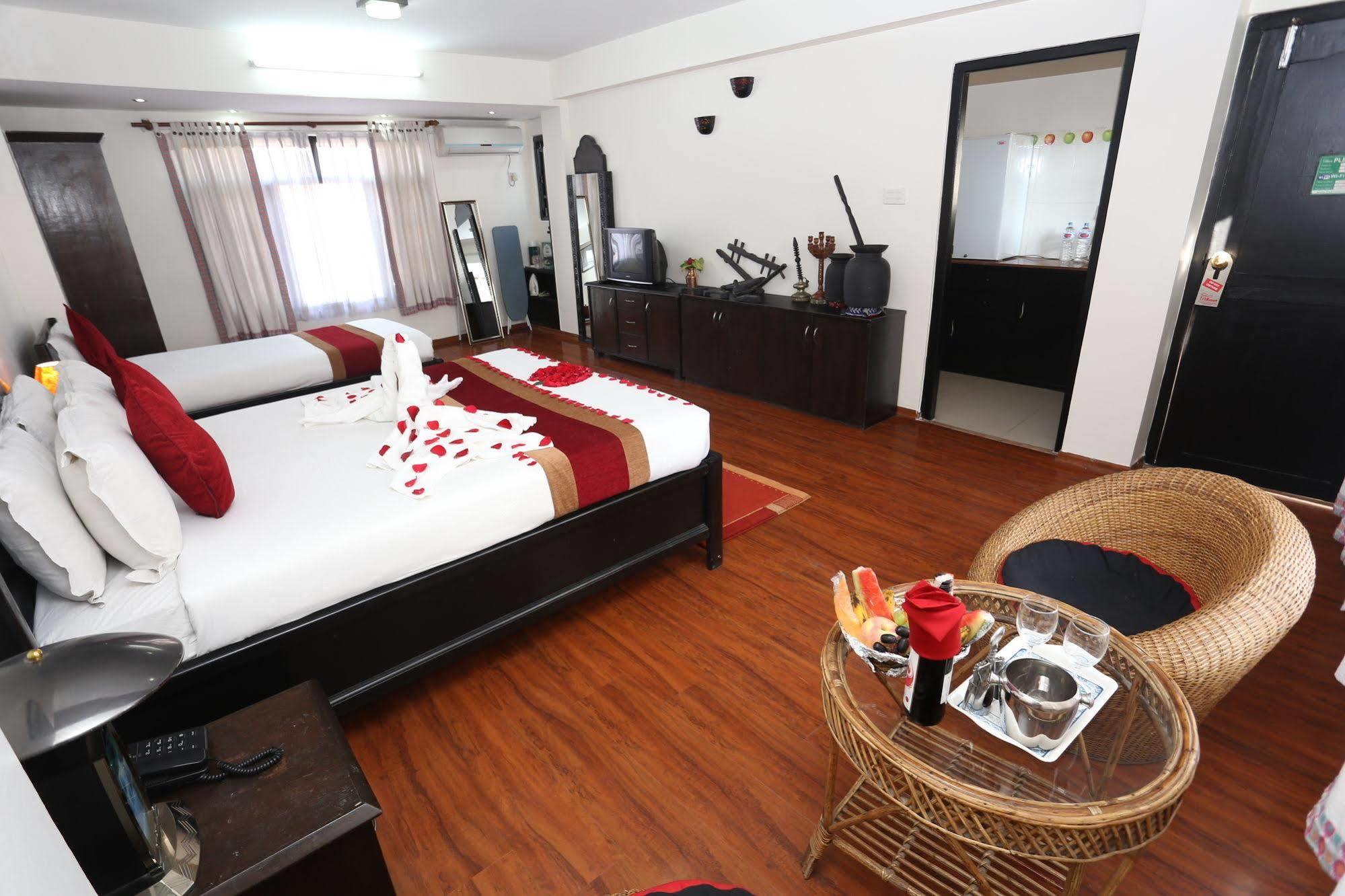 Thamel Eco Resort Kathmandu Exteriör bild