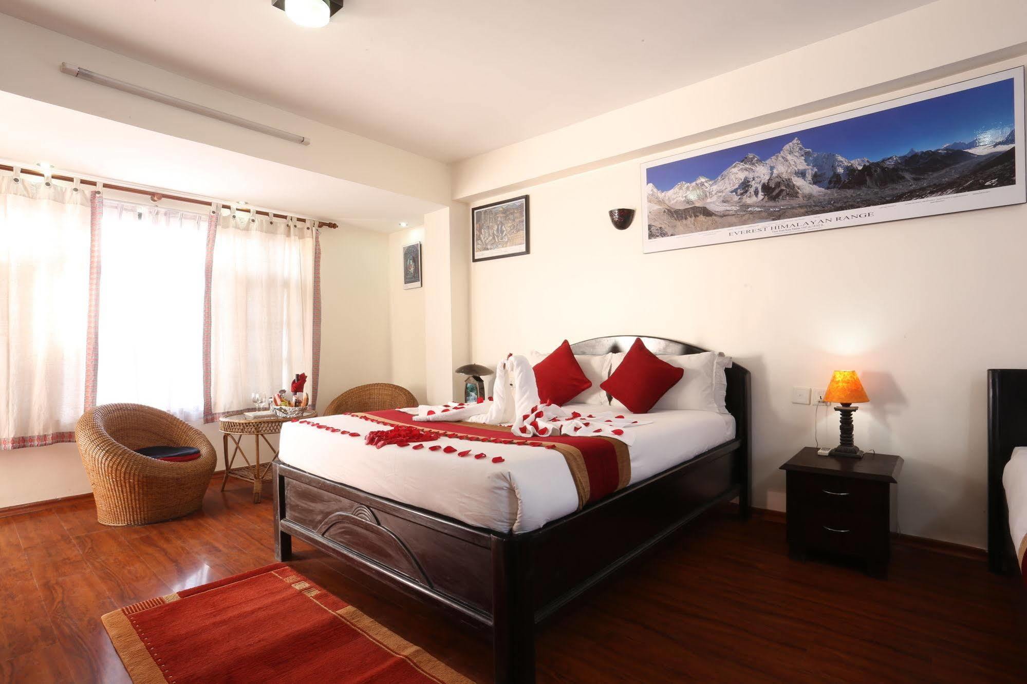 Thamel Eco Resort Kathmandu Exteriör bild