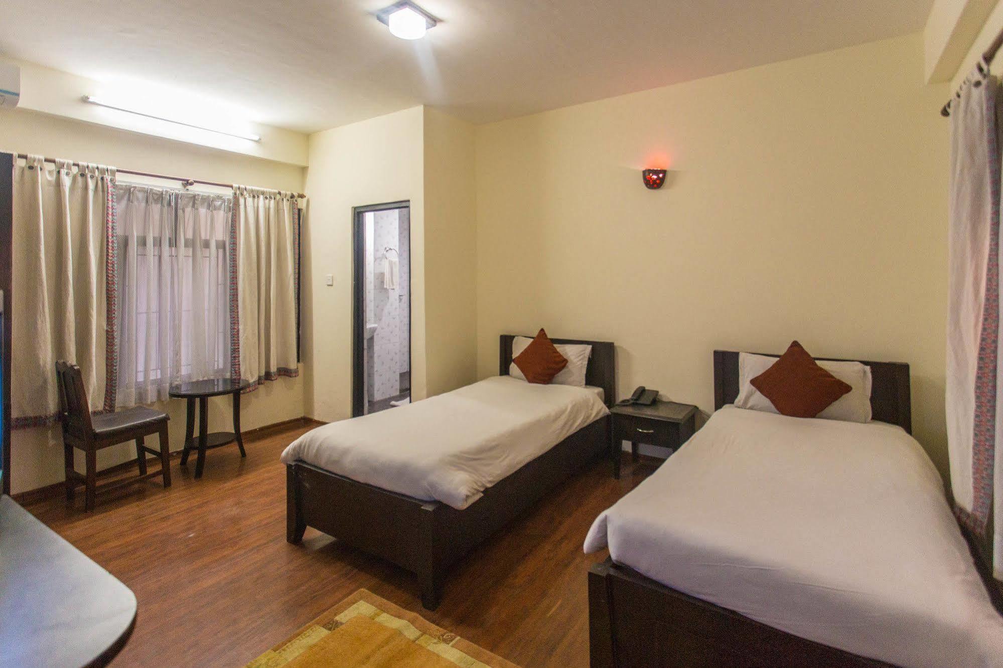 Thamel Eco Resort Kathmandu Exteriör bild