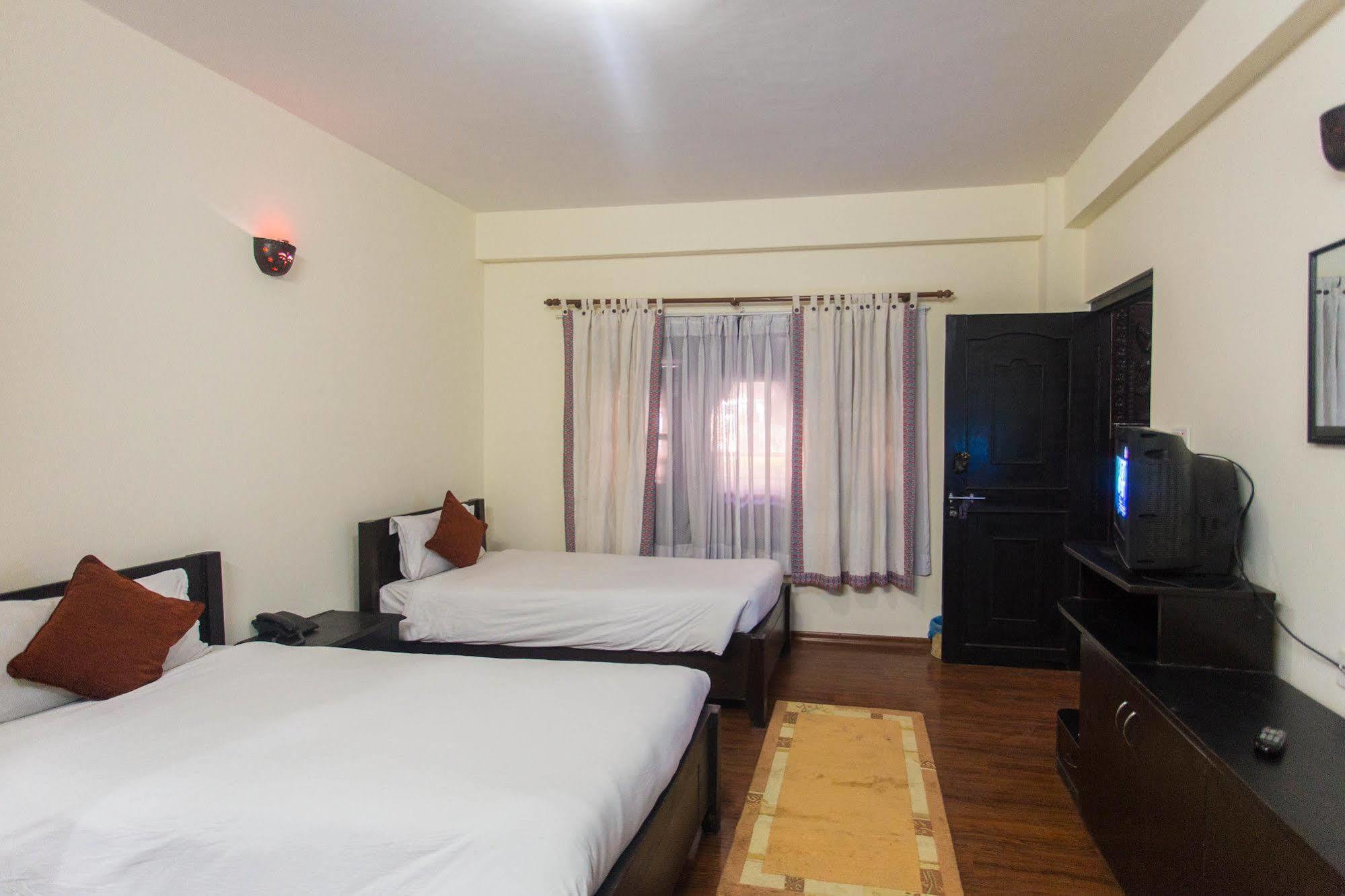 Thamel Eco Resort Kathmandu Exteriör bild