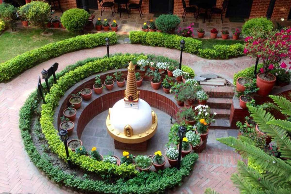 Thamel Eco Resort Kathmandu Exteriör bild