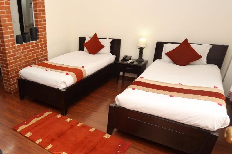 Thamel Eco Resort Kathmandu Exteriör bild