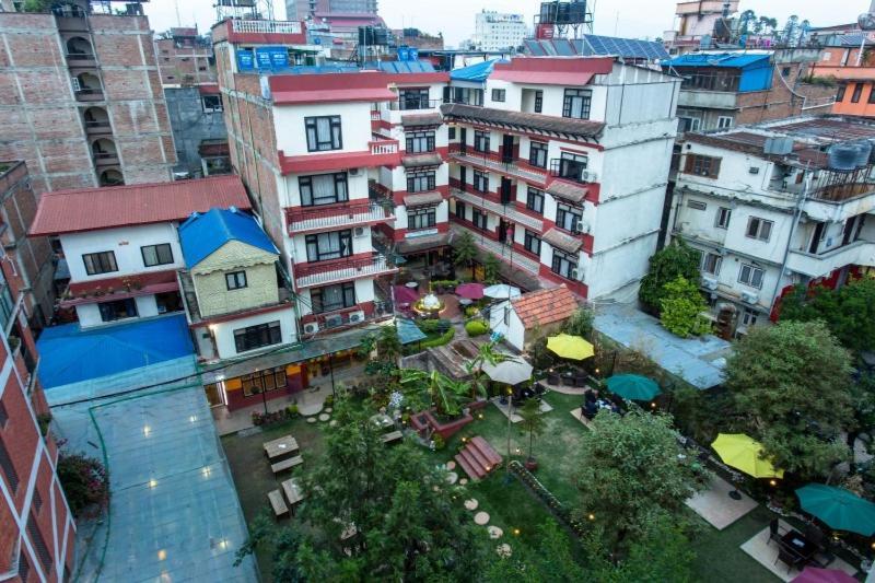 Thamel Eco Resort Kathmandu Exteriör bild