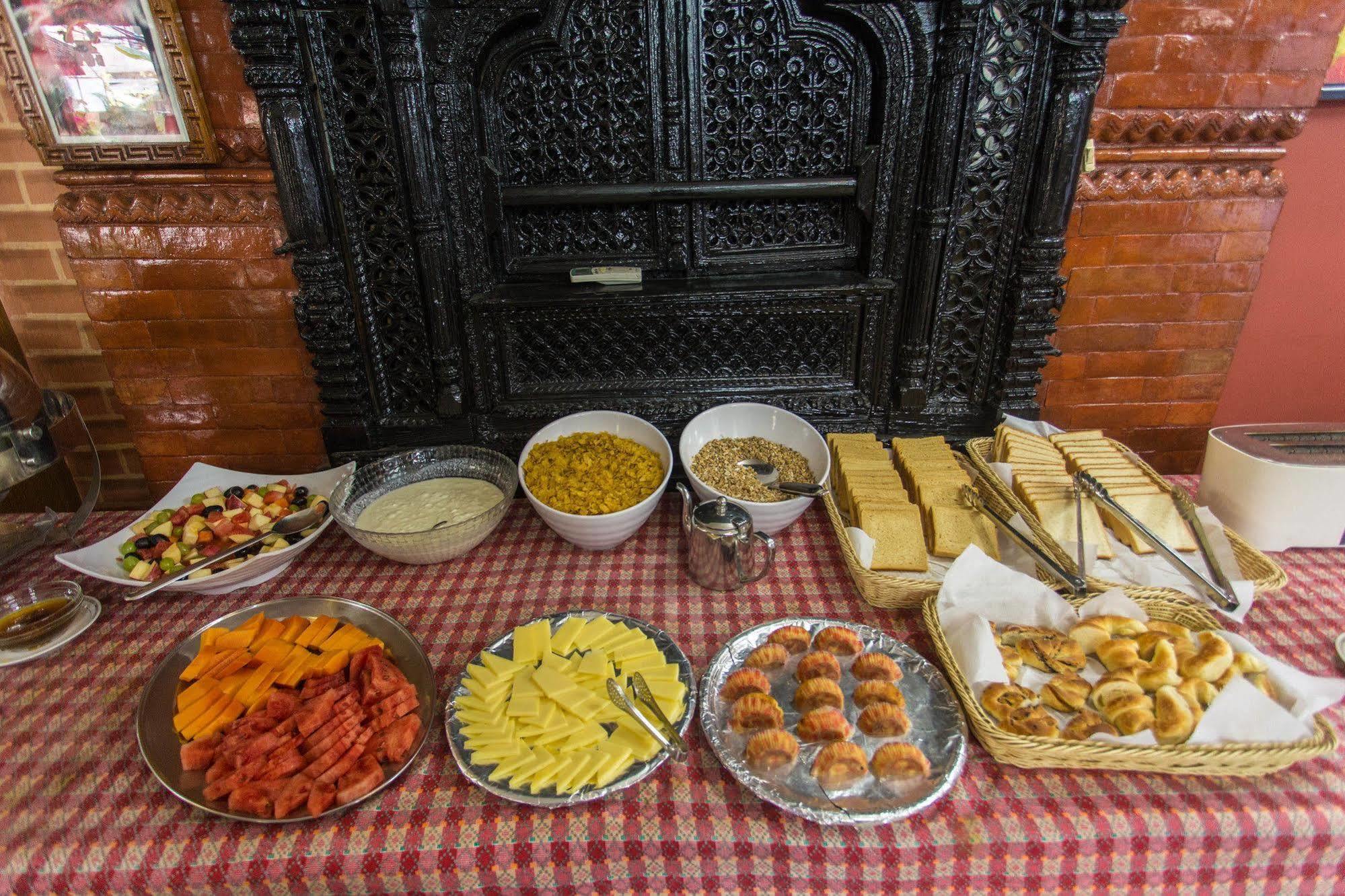 Thamel Eco Resort Kathmandu Exteriör bild